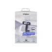 3571211386711-Bigben - support de voiture pour smartphone avec fixation sur grille aération - bras rotatif-Avant-3