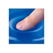0077511911378-Fellowes - Repose-poignets clavier Crystals Gel bleu-Gros plan-5
