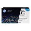 HP 646X - noir - cartouche laser d'origine