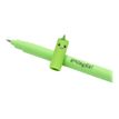 8052461965840-Legami Dinosaur - Stylo gel effaçable - vert-Gros plan-1