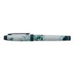 Enzo Varini Mini Taormina Tropea - Roller - acier blanc motif vague