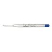 3501179503653-Parker - Recharge pour stylo à bille - bleu - pointe moyenne-Angle gauche-0
