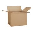 3664233006412-10 cartons caisses américaines  - 20 cm x 14 cm x 14 cm - Double cannelure - Logistipack-Angle gauche-0