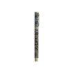 3173740241488-Ink Metal Wild Pattern - Roller encre gel bleu - différents modèles disponibles-Angle gauche-0