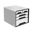 CEP Smoove - Module de classement 5 tiroirs - blanc