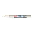 UNI PAINT PX - Marqueur permanent - pointe extra fine - argent