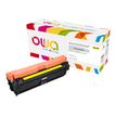 Cartouche laser compatible HP 650A - jaune - Owa K15577OW