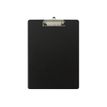 3130632192914-Exacompta - Lot de 10 porte blocs avec pochette - A4 - noir-Avant-0