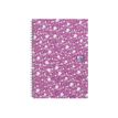 3020120113357-Oxford Floral - Carnet de notes à spirale - A5 - 120 pages - ligné-Avant-0