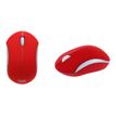 T'nB Rubby - souris sans fil - silencieuse - rouge
