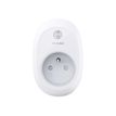 6935364096632-TP-Link HS100 - Prise connectée WiFi - Commande vocale Google Home / Amazon Alexa-Avant-1