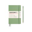 Leuchtturm1917 - Carnet de notes souple B6+ - pointillés - vert sauge