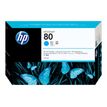 HP 80 - cyan - cartouche d'encre originale (C4872A)