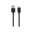 3571211393443-Bigben WOW - câble de charge et de synchronisation USB/USB-C - 1 m - noir-Avant-0