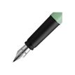 3026981053023-Waterman Allure - Stylo plume - vert pastel - pointe fine-Gros plan-3