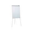 DAHLE - Chevalet de conférence - métallique magnétique - 99 x 68 cm - laqué - 3 pieds