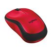 5099206066212-Logitech M220 - souris sans fil silencieuse - rouge-Angle gauche-1