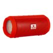 8435430611625-NGS Roller Tumbler - Mini enceinte sans fil - bluetooth - rouge-Angle gauche-2