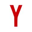 8711234223241-Pickup - Étiquette autocollante - 90 mm - Lettre Y - rouge brillant-Avant-0