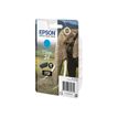 8715946519128-Epson 24 Eléphant - cyan - cartouche d'encre originale-Angle droit-1