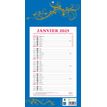 3592930026924-Calendrier bloc mensuel à feuillets année civile BOUCHUT "409 Bleu" 19 x 36 cm 70 %--0