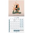 3592930027129-Calendrier illustré BOUCHUT 30 x 30 cm ZEN 70 %--1