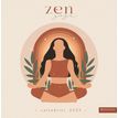 3592930027129-Calendrier illustré BOUCHUT 30 x 30 cm ZEN 70 %--0