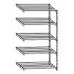 3660141140286-Paperflow Rang'Eco - Rack à étagère - élément suivant - 100 x 200 x 34 cm--2