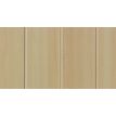 3700339996018-Armoire basse à rideau - L120 x H105 x P43 cm - corps blanc/rideau chêne--2