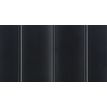 3700339995851-Armoire haute à rideaux - L120 x H198 x P43 cm - corps noir/rideau noir--2