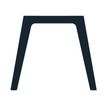 3253310162563-Bureau simple STEELY - L180 cm - Bureau suivant - Pieds carbone - plateau imitation Chêne clair--1