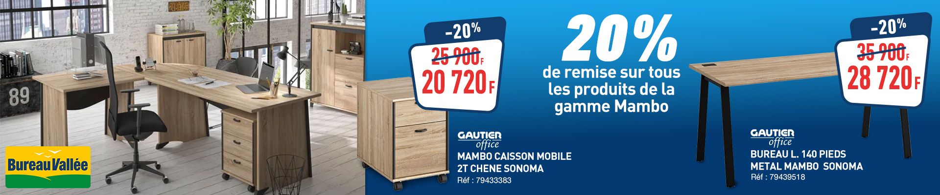 Gamme Mambo