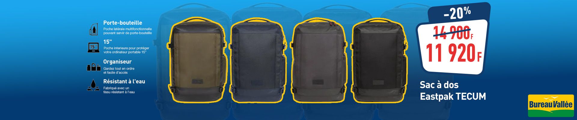 Sac Eastpak TECUM