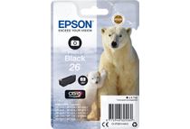 Epson 26 Ours polaire - noir photo - cartouche d