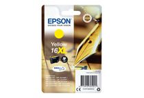 Epson 16XL Stylo Plume - jaune - cartouche d