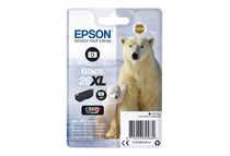 Epson 26XL Ours Polaire - noir photo - cartouche d