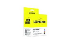 Cartouche compatible Canon CLI-551/PGI-550 - Pack de 5 - noir x2, cyan, magenta, jaune - LES PRIX MINI
