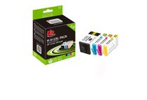 Cartouche compatible HP 912XL - pack de 4 - noir, jaune, cyan, magenta - UPrint