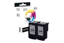 Cartouche remanufacturée Canon PG-560XL/CL-561XL - pack de 2 - noir, couleur (cyan, magenta, jaune) - Switch