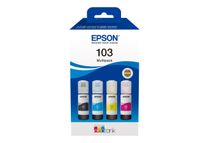 Epson 103 Multipack - pack de 4 - noir, jaune, cyan, magenta - recharge d