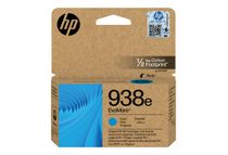 HP 938e EvoMore - Cyan - cartouche d