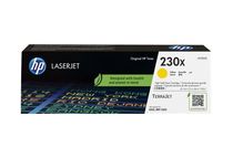 HP 230X - Jaune - cartouche laser d