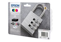 Epson 35 Cadenas - Pack de 4 - noir, cyan, magenta, jaune - cartouche d