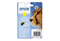 Epson T0714 Guépard - jaune - cartouche d