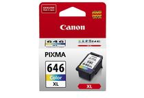 Canon CL-646XL - cyan, magenta, jaune - cartouche d