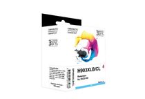 Cartouche compatible HP 903XL - Pack de 4 - noir, cyan, magenta, jaune - Switch 