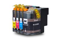 Cartouche compatible Brother LC22U - cyan - Switch 