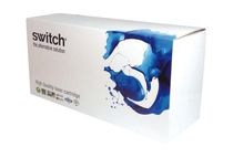 Cartouche laser compatible Brother TN320 - cyan - Switch