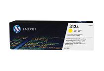 HP 312A - jaune - cartouche laser d