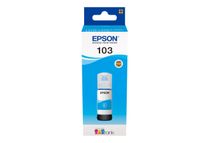 Epson EcoTank 103 - cyan - réservoir d